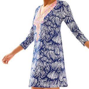 NWT Lilly Pulitzer Bordeaux Tunic Dress